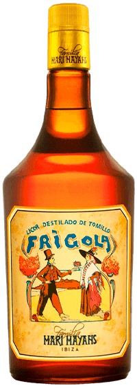 Botella Frígola Familia Marí Mayans