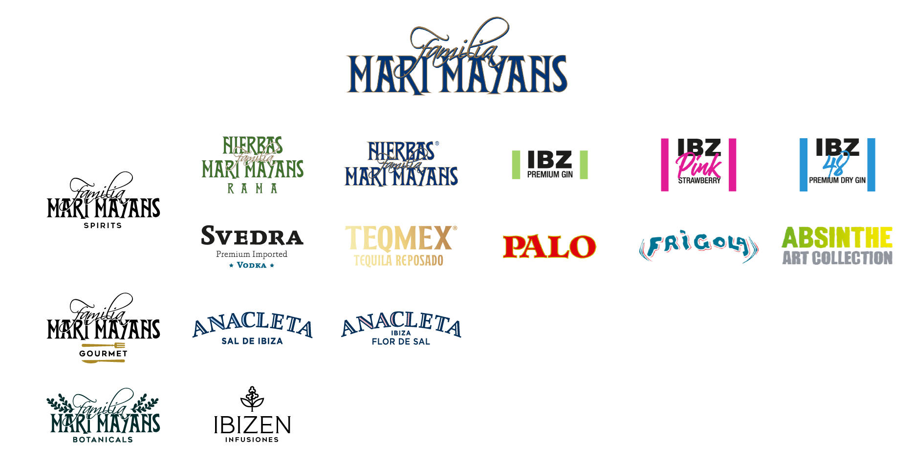 Logotipos Familia Marí Mayans