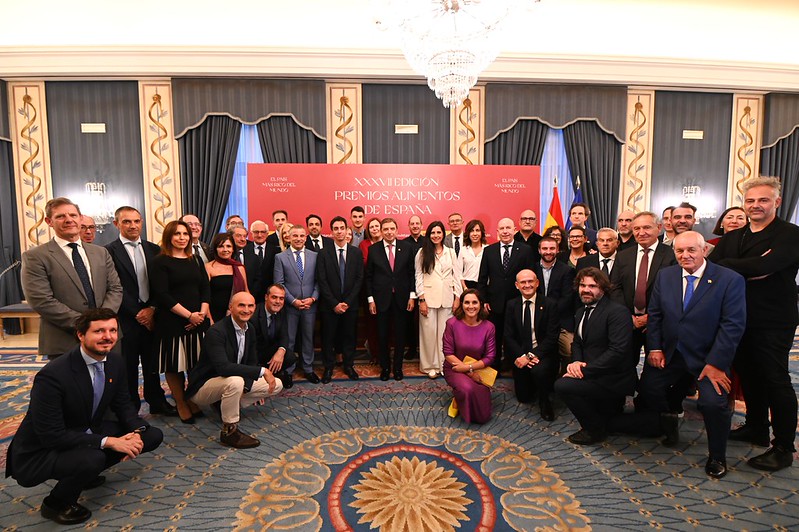 XXXVII edición de los Premios Alimentos de España 2025 (MINISTERIO DE AGRICULTURA, PESCA Y ALIMENTACIÓN)
