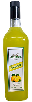 Botella Limoncello Familia Marí Mayans