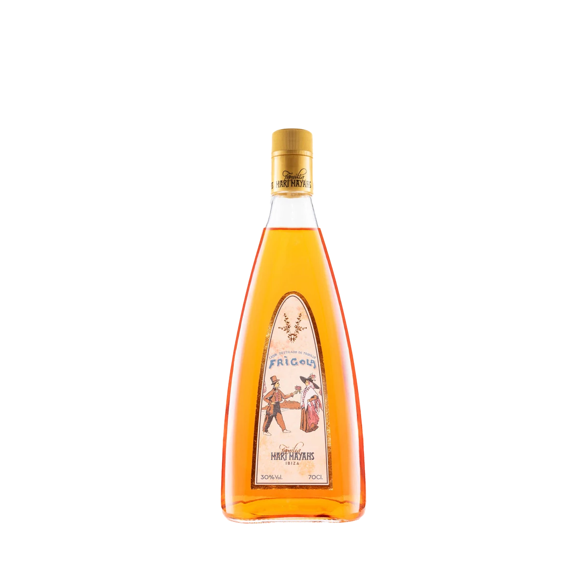 Botella de Frígola Familia Marí Mayans de 70 cl