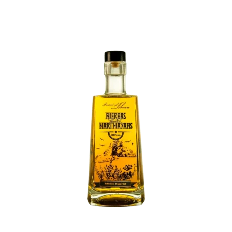 Botella de Hierbas Ibicencas Premium 38º de Familia Marí Mayans, 70 cl