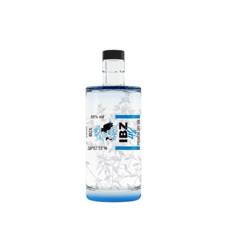 Botella de IBZ 48 Premium Dry Gin de Familia Marí Mayans, 70 cl