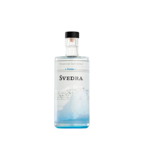 Botella de Svedra Premium Vodka 38º de Familia Marí Mayans, 70 cl